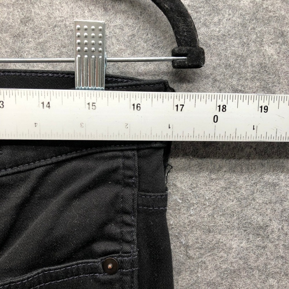 Madewell 10 High-Rise Skinny Jeans Womens 31 Black Denim Stretch Casual Travel - Picture 7 of 11